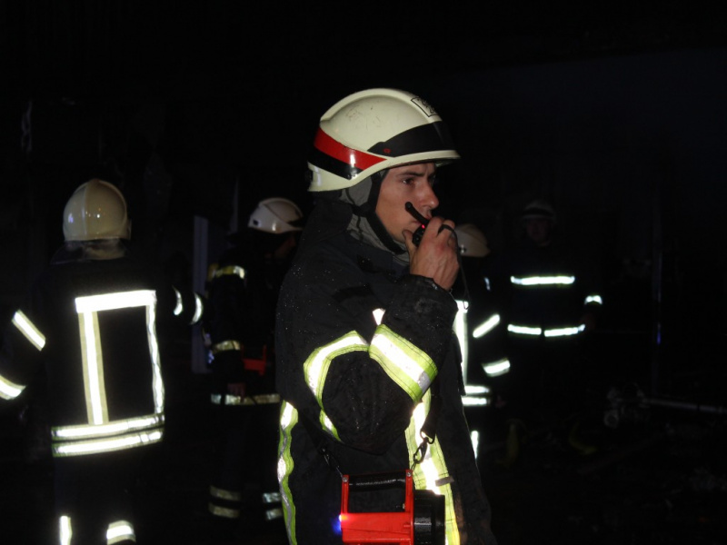 В Киеве горел Минский рынок